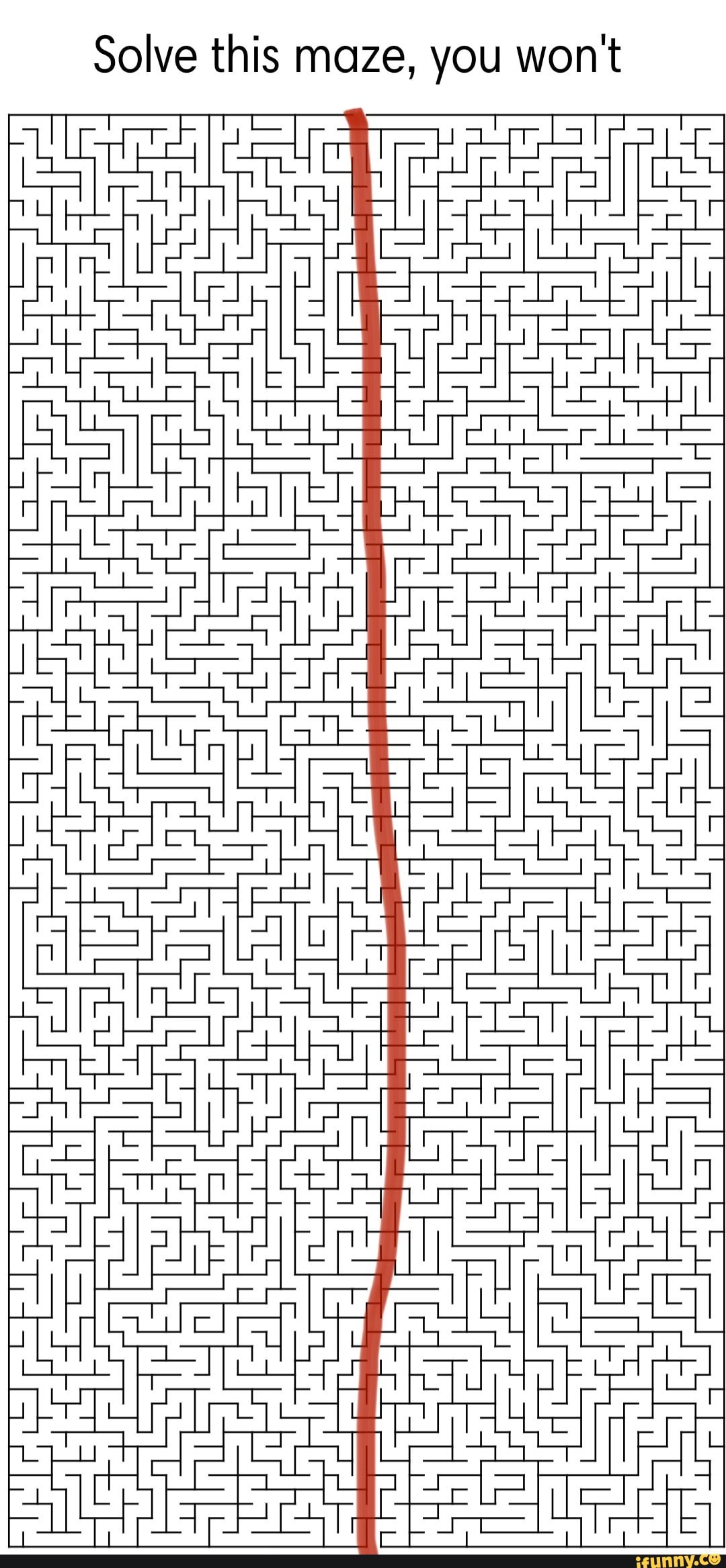 Solve this maze, you wont iFunny Brazil