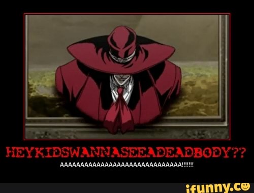 Alucard memes. Best Collection of funny Alucard pictures on iFunny Brazil