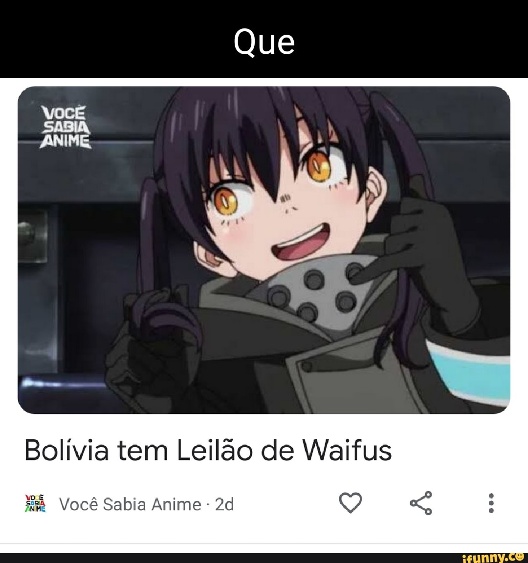 Você Sabia Anime