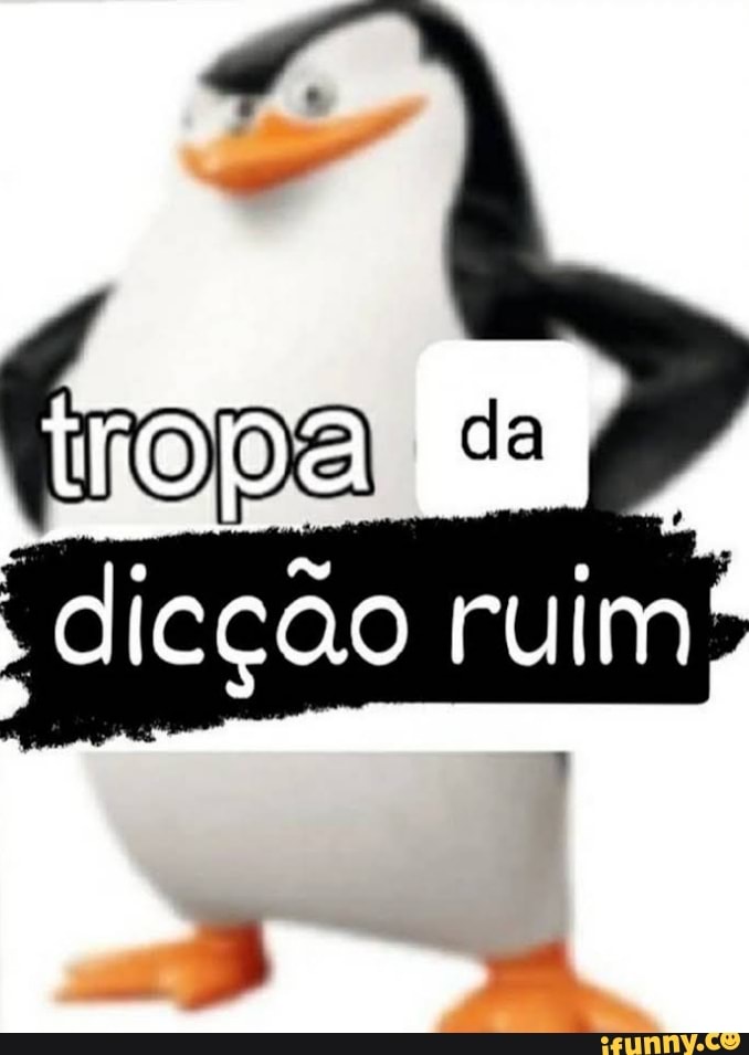 Pt 4 kkk #pinguim #meme #danca #shitpostmeme #calvo #tropadocalvo