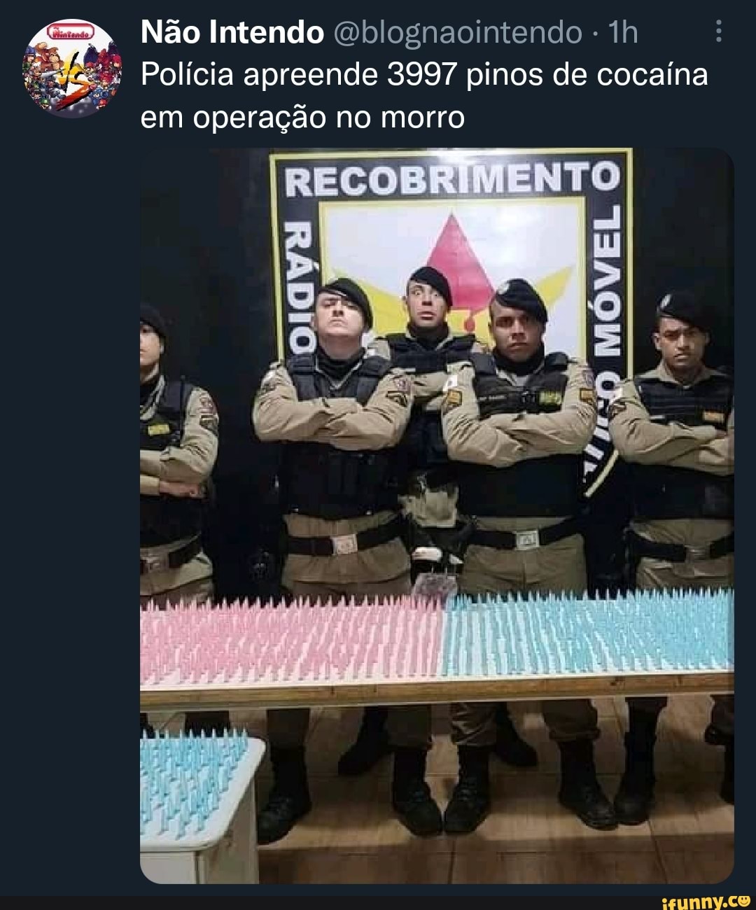 Não Intendo (@blognaointendo) / X