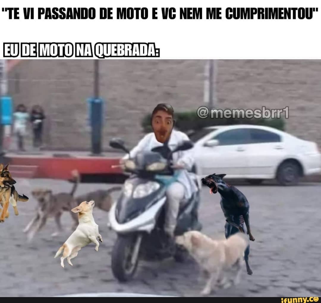 Pou de moto 😳, By Memes Versáteis 1.0