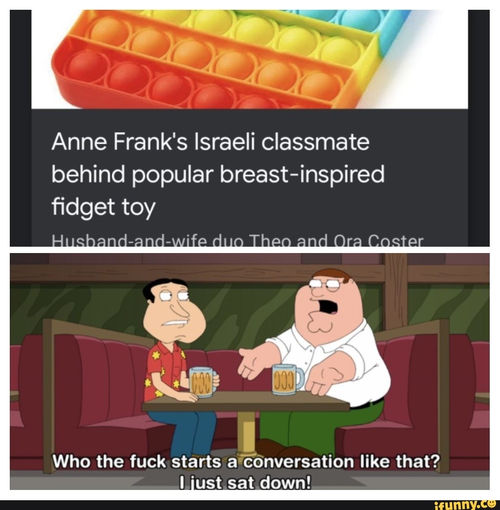 Anne Frank's Israeli classmate behind popular breast-inspired