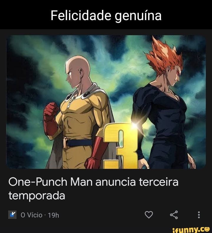 One-Punch Man - O Vício