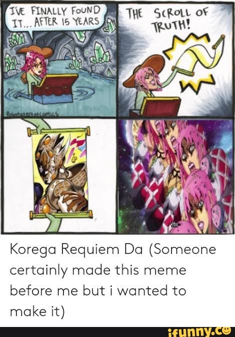 Korega requiem da - iFunny Brazil