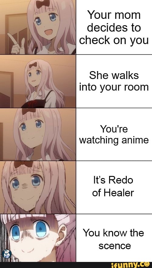 Redo Of Healer  Know Your Meme