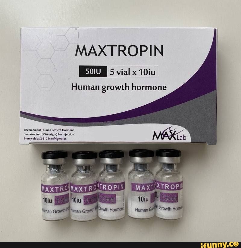 human growth hormone injection