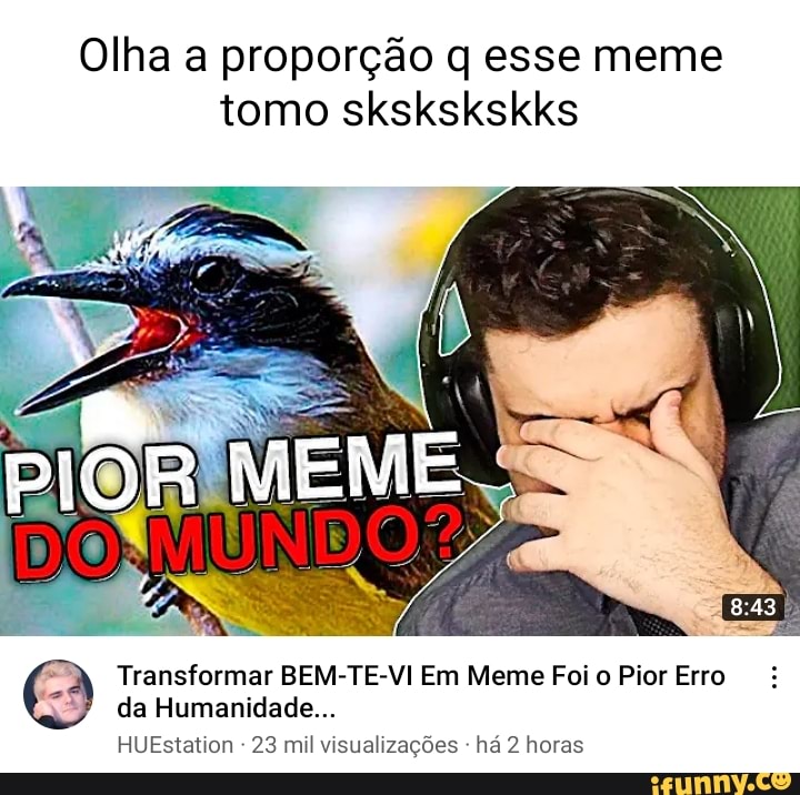 Esse meme vai fazer muitos sonystas ficarem confusos KKKKKKKK : r/ShitpostBR