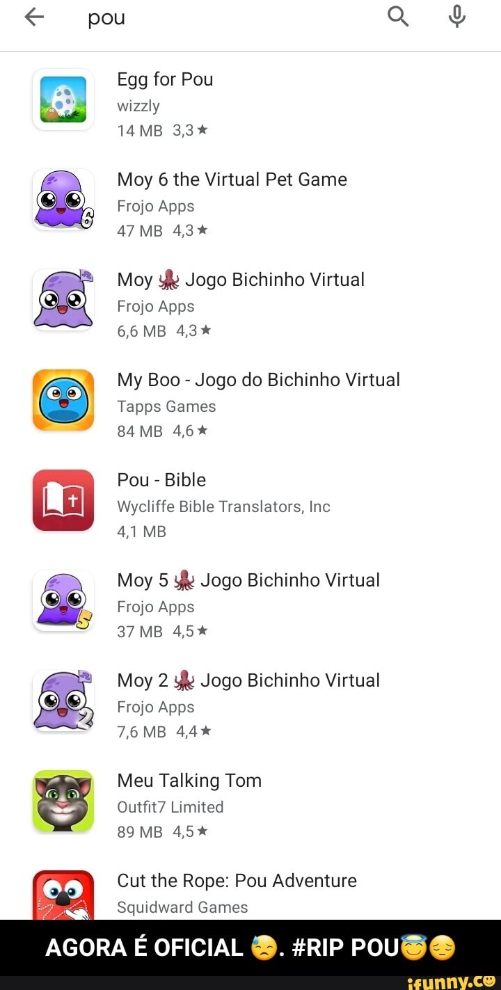Moy 5 Jogo Bichinho Virtual – Apps no Google Play