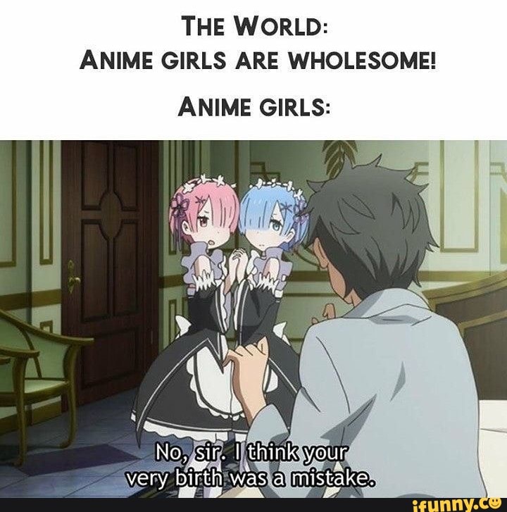 Wholesome Anime Memes