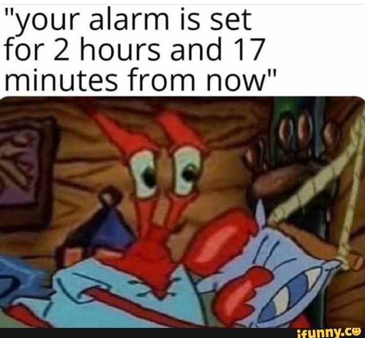 Alarm in store 2 hours