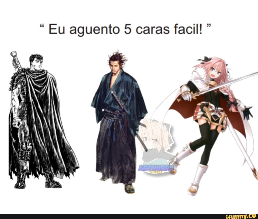 Aeio serviços e reparos inc. - Espadachins em animes são tipo : DE - iFunny  Brazil