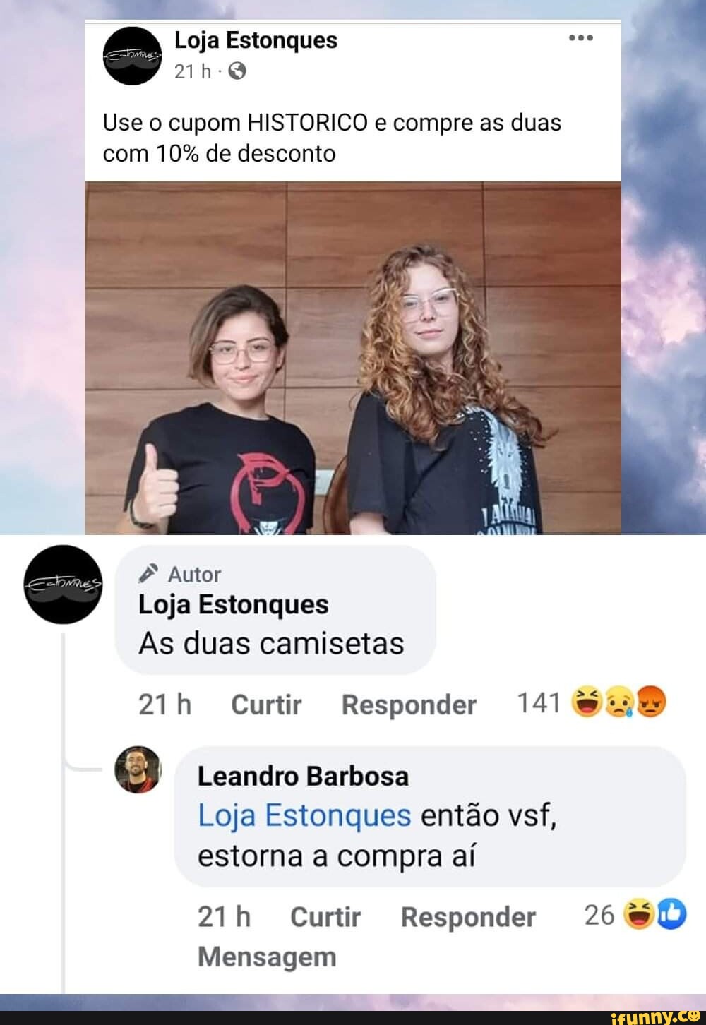 Loja Estonques - pois é