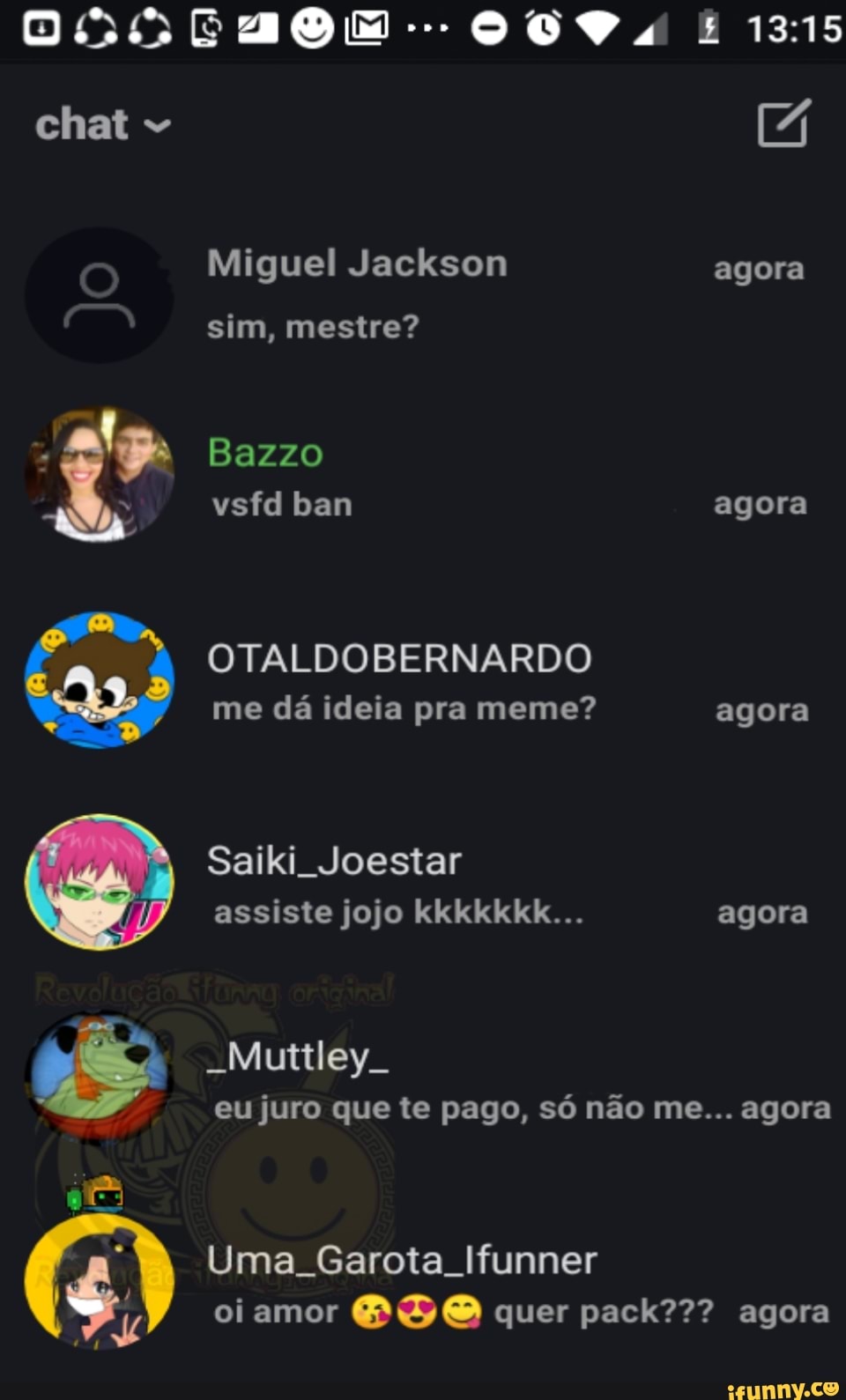 BRIGANDO POR WEBNAMORO NO DISCORD 