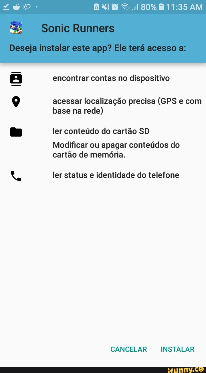 Acessando as Configurações de Localização