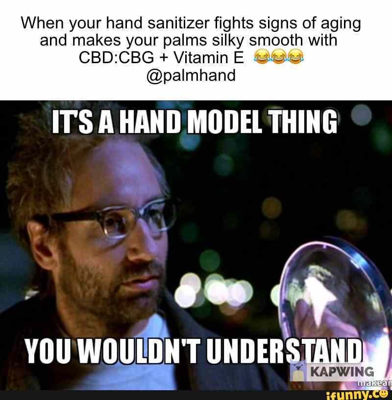 hand model zoolander meme