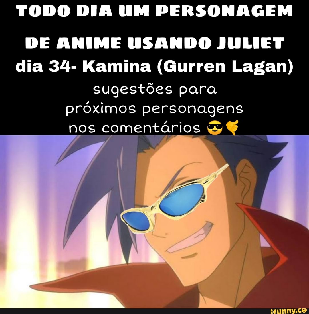 Kamina memes. Best Collection of funny Kamina pictures on iFunny Brazil
