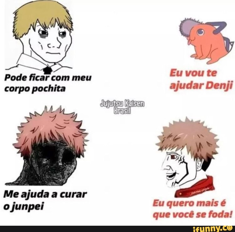 Denji memes. Best Collection of funny Denji pictures on iFunny Brazil