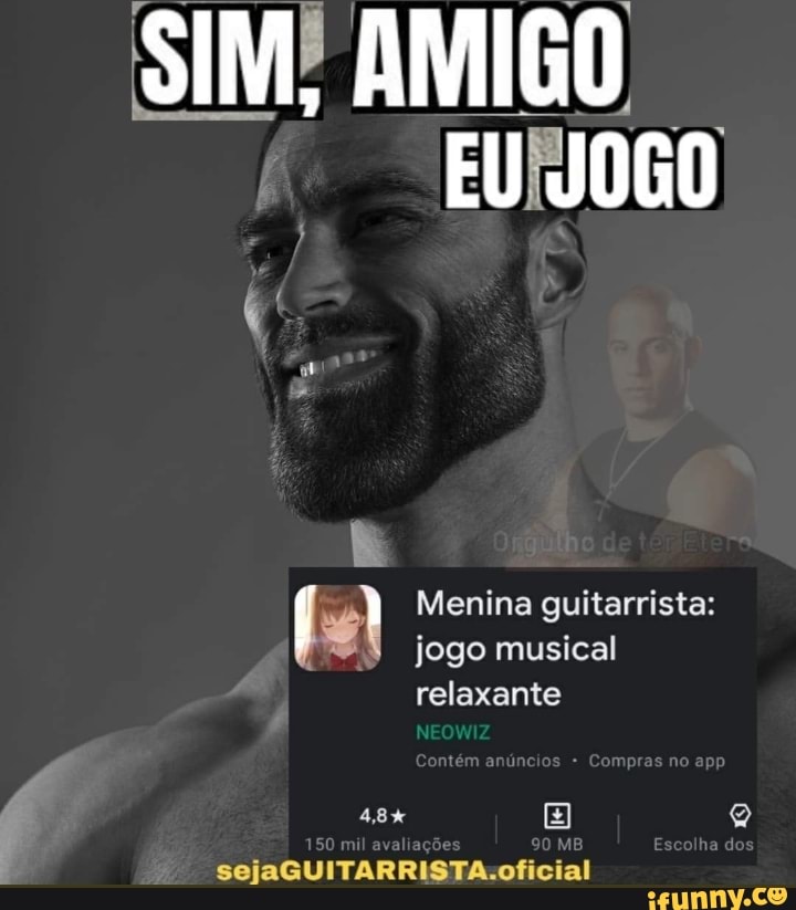 Menina guitarrista – Apps no Google Play