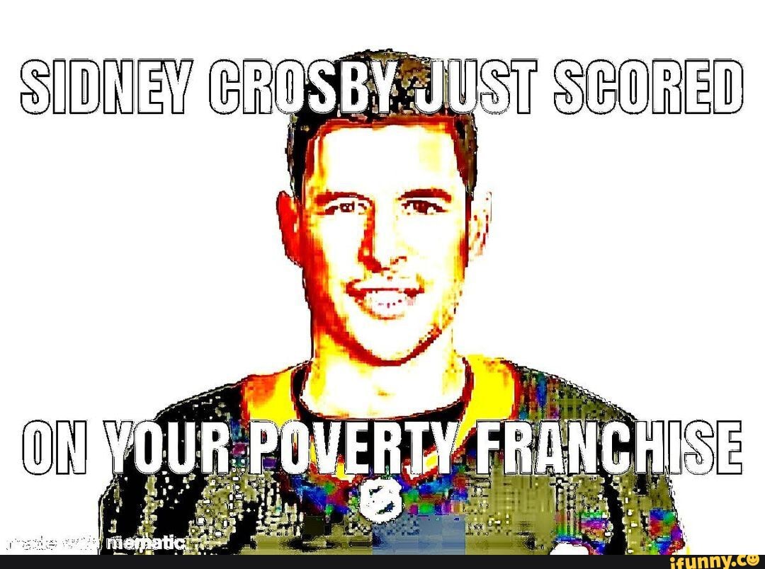 SIDNEVGROSBY JUSTSEORED on FOUR POVERTY FRANCHISE - iFunny Brazil