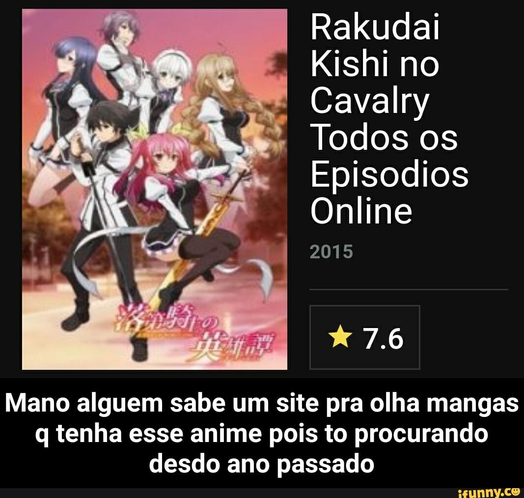 Rakudai Kishi no Cavalry - Ler mangá online em Português (PT-BR)