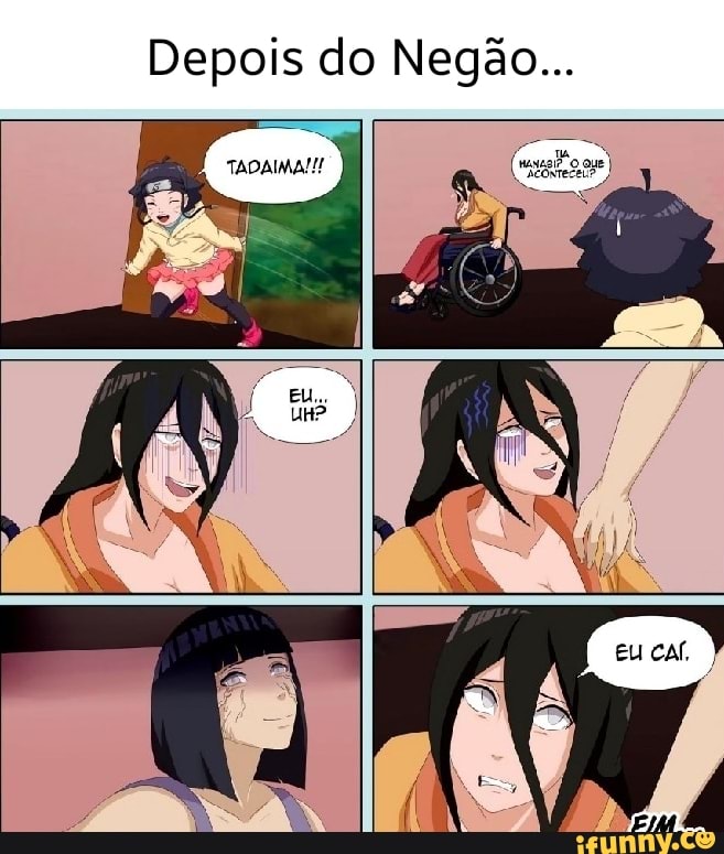 TCC do Naruto - Ah Negão!