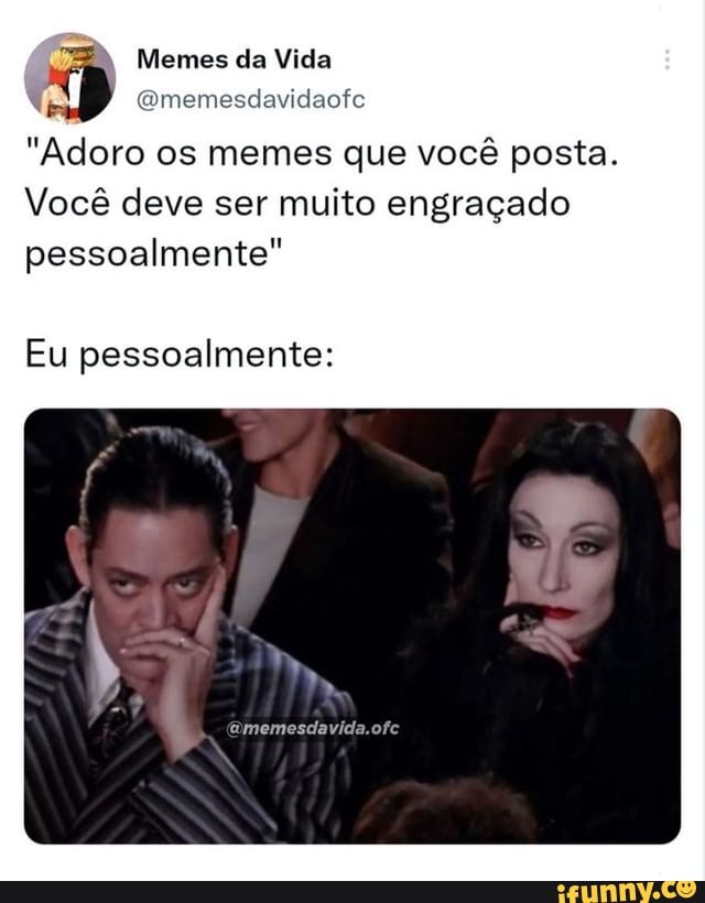 Eu adoro Memes