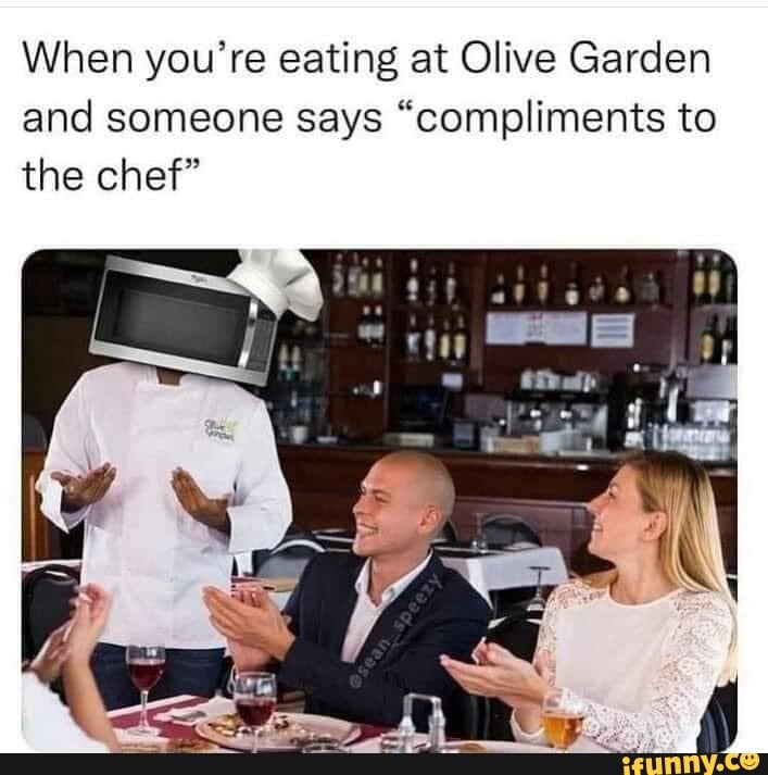 Compliments to the Chef