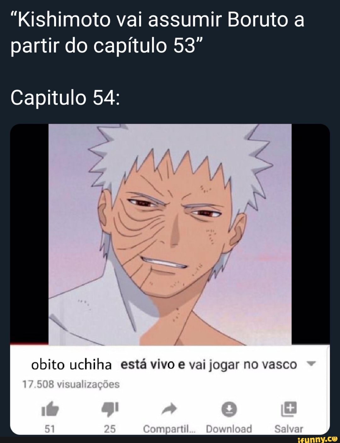 Obito Uchiha - Frases e desenho