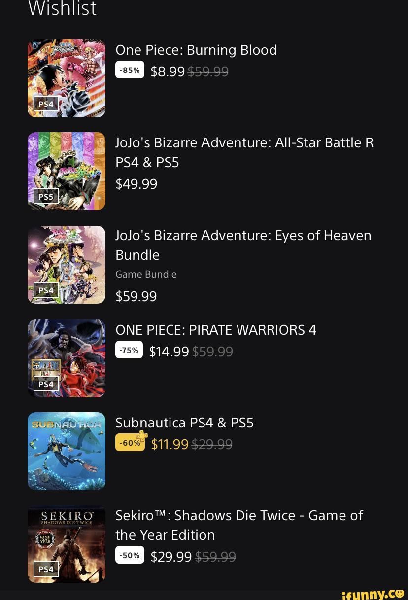 JoJo's Bizarre Adventure: Eyes of Heaven Bundle