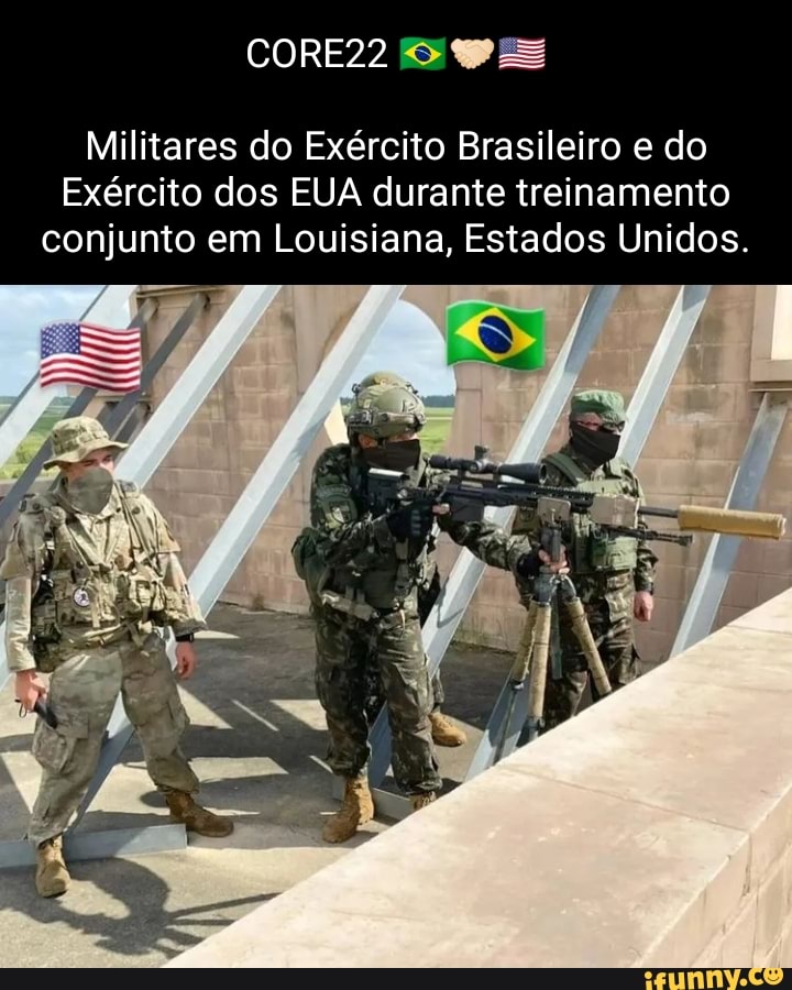 Exército Brasileiro e Exército dos Estados Unidos dão início ao