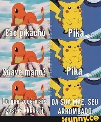 Comprei essa fantasia do pikachu mas n sei p serve este ferrinho, alguém  sabe - iFunny Brazil