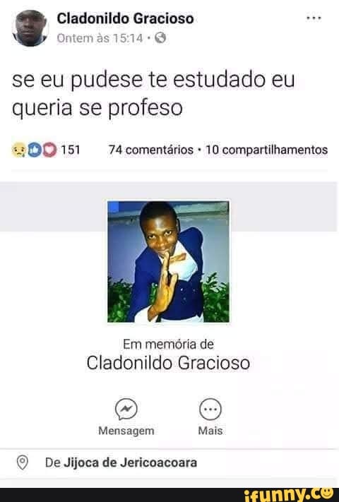 Gracioso memes. Best Collection of funny Gracioso pictures on iFunny Brazil