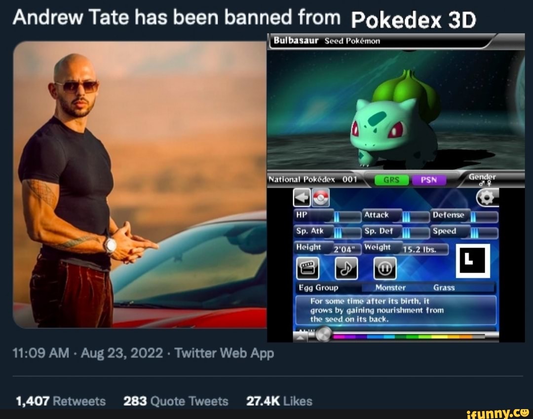 Pokemon Andrew Tate 2