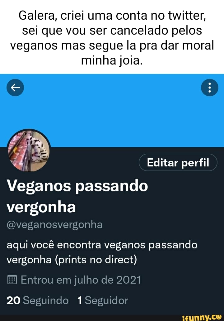 Veganizadores  Tudo Vegano no Instagram: ““Não é a toa que a peça