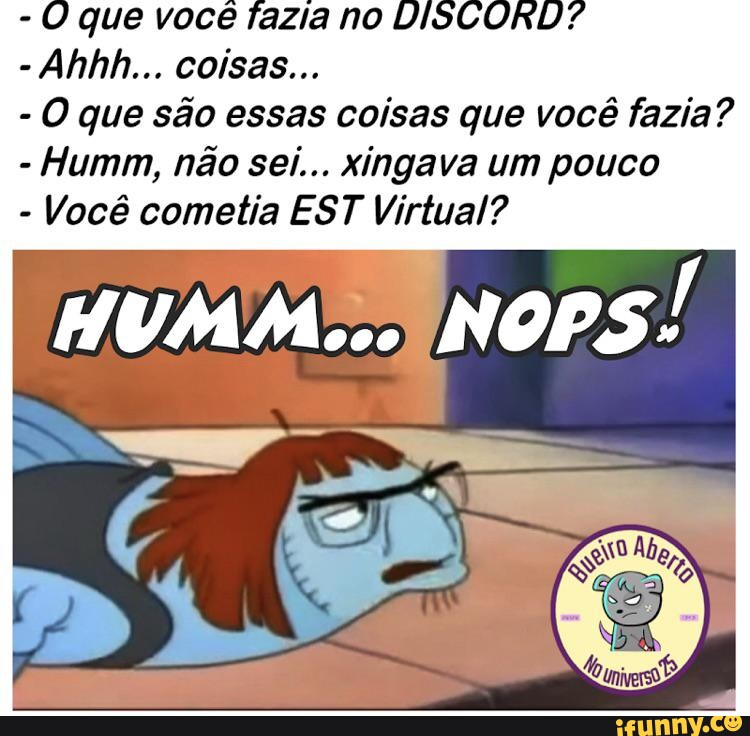 Discord  O universo de gamers e não só