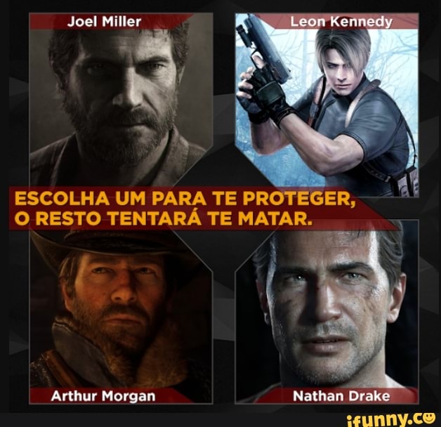 Morte do Arthur Morgan Morte do Joel eu não quero muito da minha força o  favor - iFunny Brazil