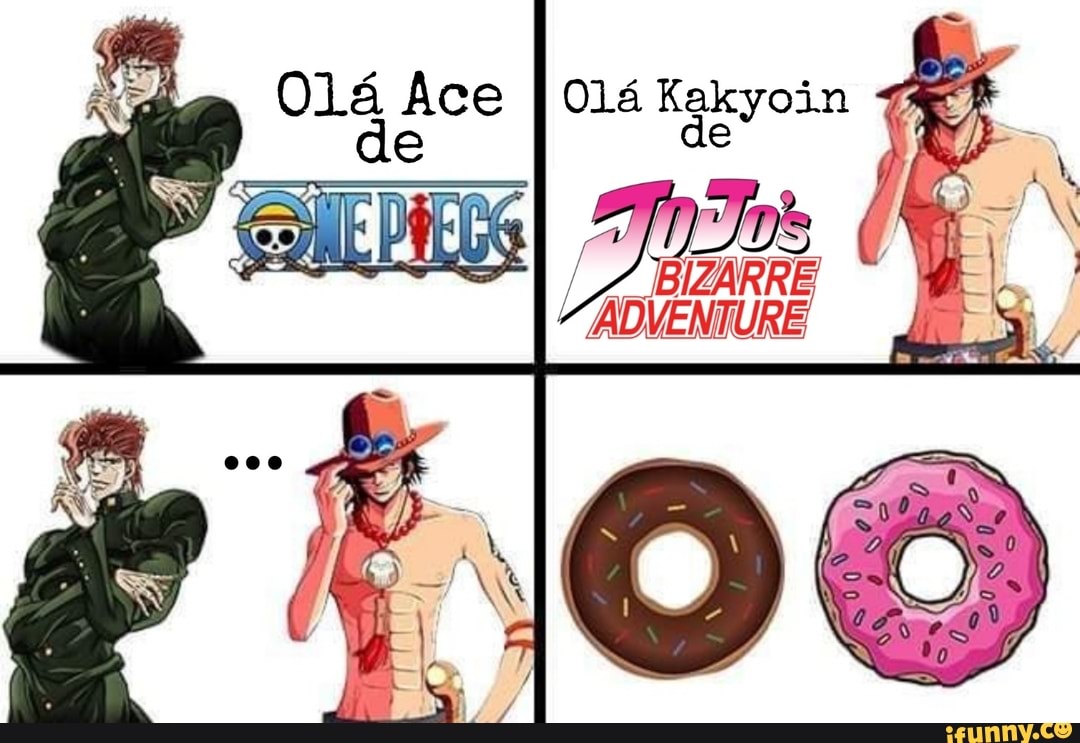 donut ace meme