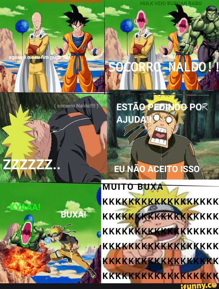 Sabe quem fica correndo igual o Naruto? - iFunny Brazil