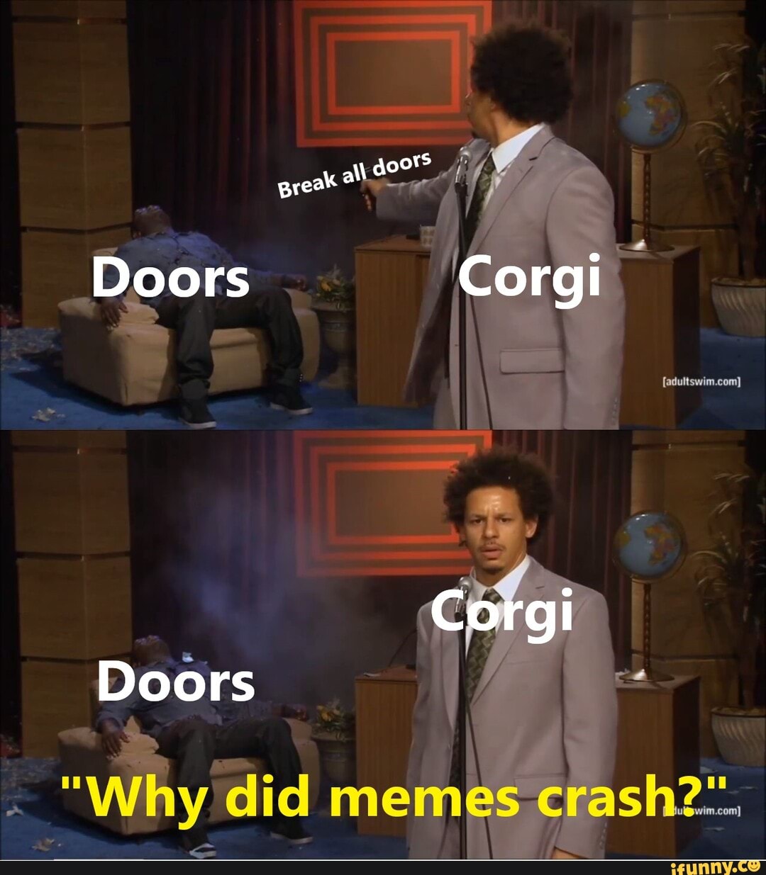 doors memes i found on google