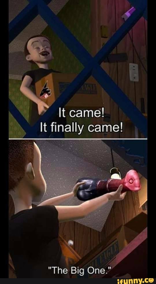 Sid toy story it came it finally came deals gif