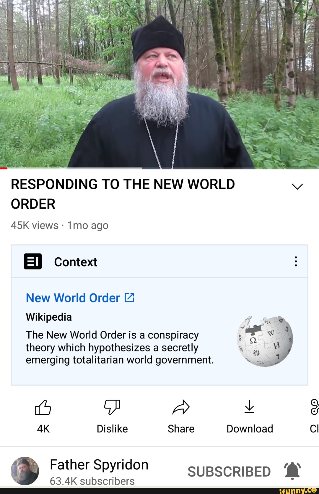 New World Order (conspiracy theory) - Wikipedia