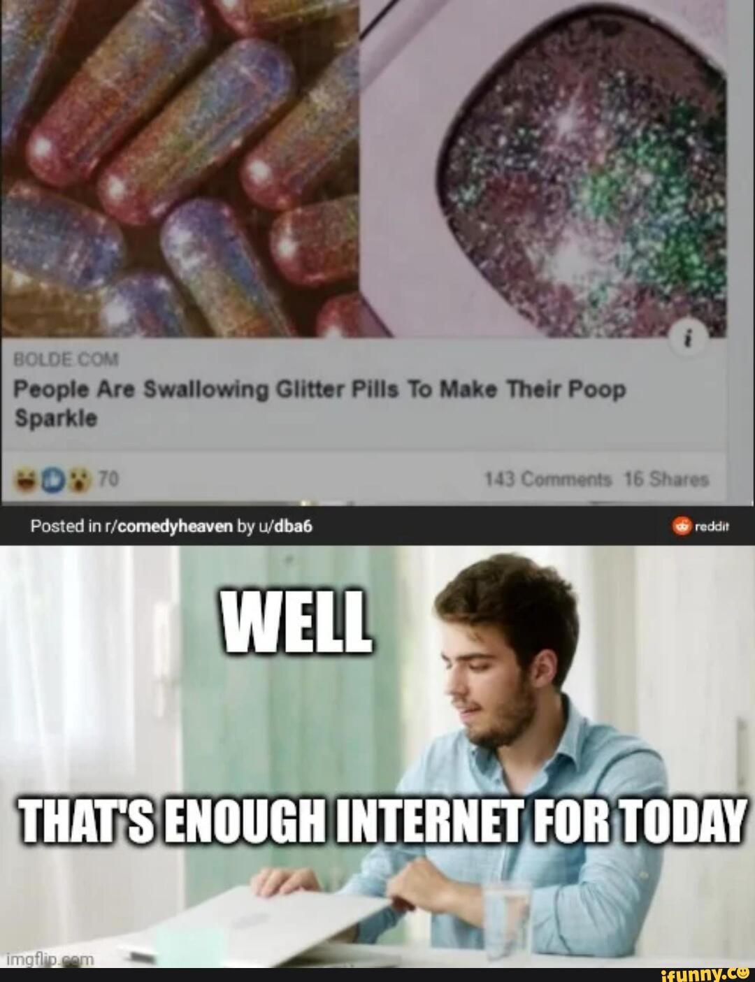 glitter Memes & GIFs - Imgflip