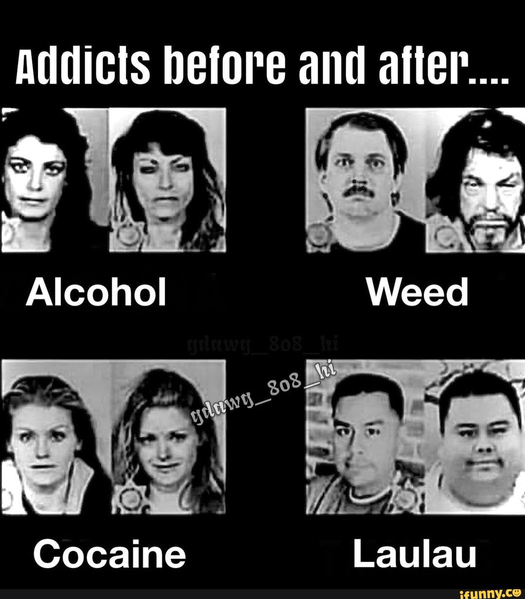 weed before and after meme