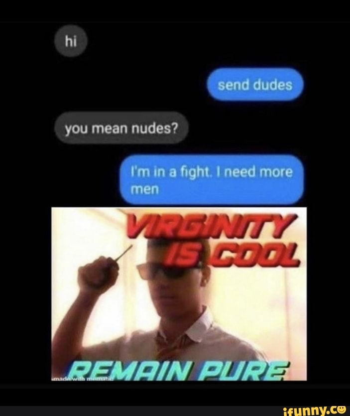 Guy from Chad meme turns out to be a virgin TEMIGIN PLIF