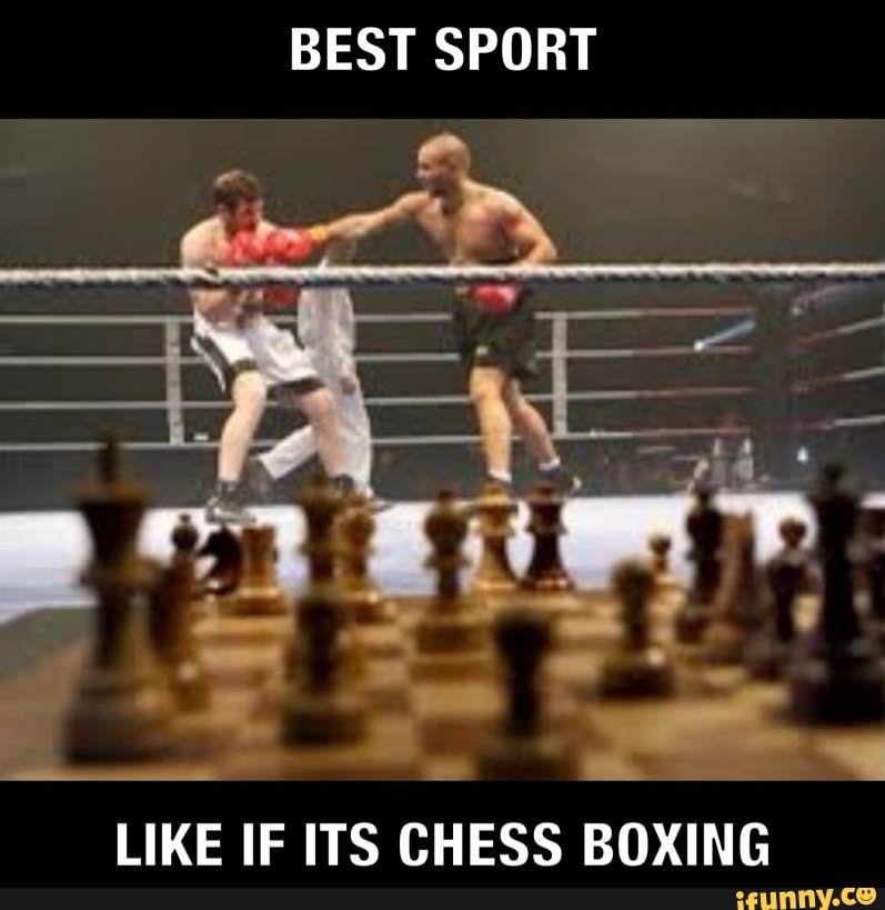 Chess Boxing - A Beautiful, Hilarious Sport : r/chess