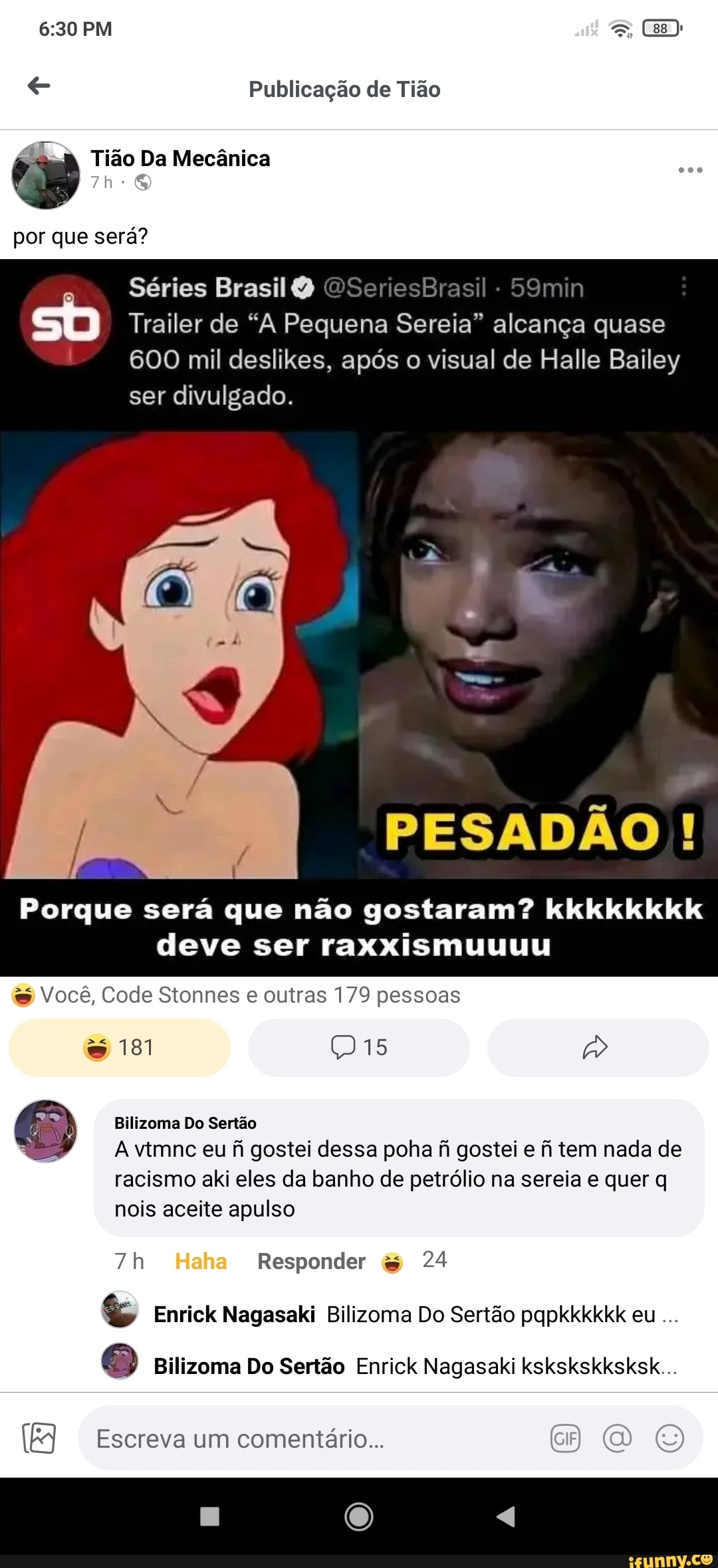 Memes de imagem yD6tSFtr9 por Trevoso: 243 comentários - iFunny Brazil