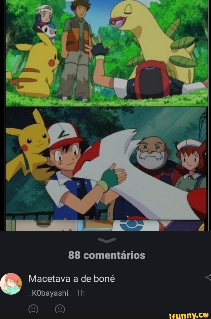 Memes de imagem 3U3R7NDe7 por Kanna_kamui_: 126 comentários - iFunny Brazil