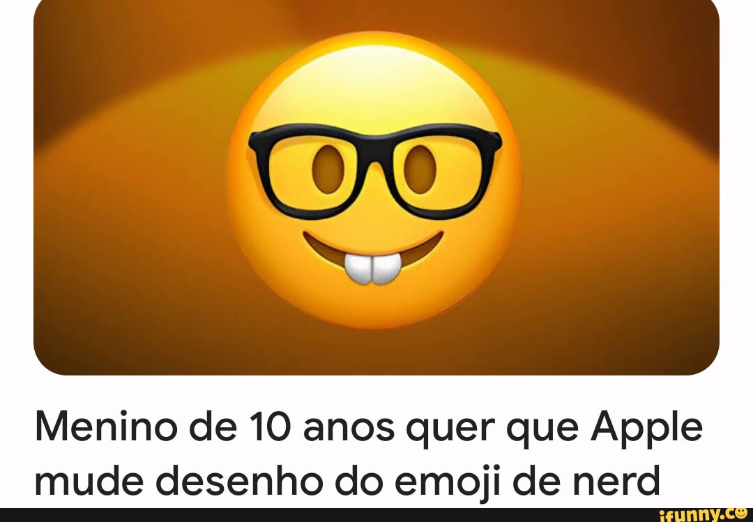 Um simples emoji ofendeu minOrias insignificantes íica que eu devo  continua usando (fino senhores - iFunny Brazil
