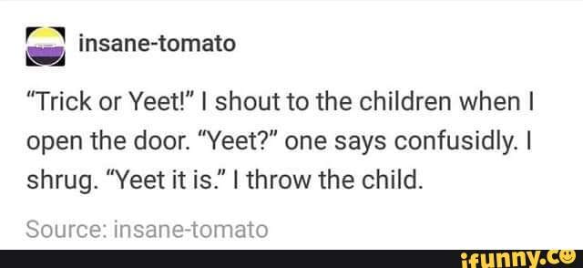 yeet on Tumblr